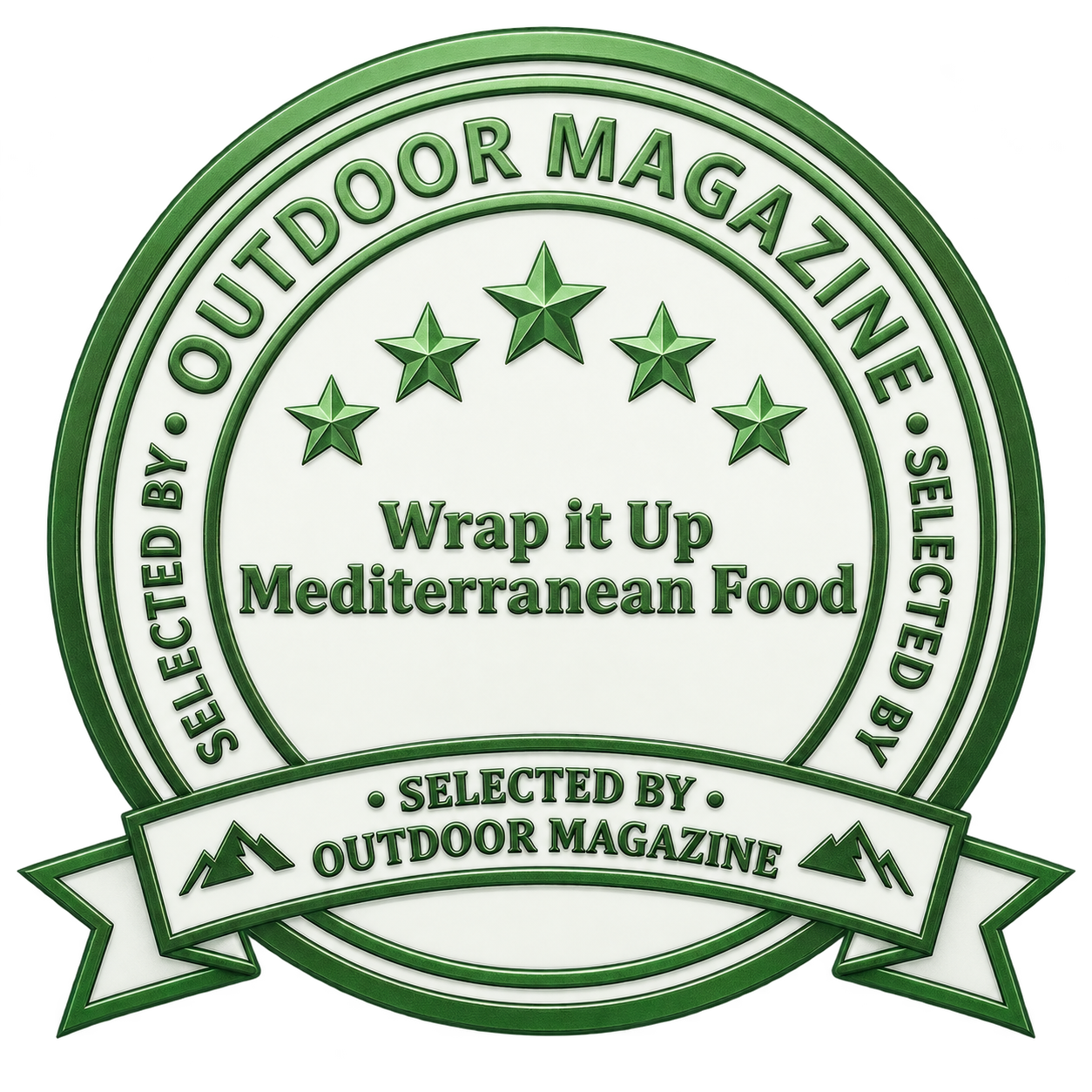 Wrap it Up Mediterranean Food — Selected by Outdoor Magazine